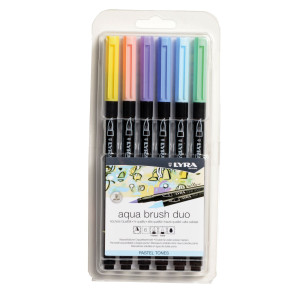 SET 6 AQUA BRUSH COD. L6521061