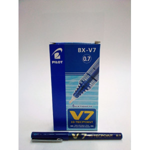 ROLLER PILOT V7 BLU - CF. DA 12