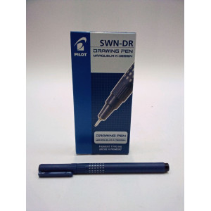 PENNARELLO DRAWING PEN 02 NERO SW-DR B PILOT COD. 008472