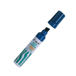 MARCATORE SUPER COLOR PERMANENT 6600 PUNTA MAXI BLU PILOT COD. 002430