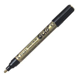 MARCATORE SUPER COLOR PUNTA MEDIA VERNICE GOLD PILOT COD. 002450