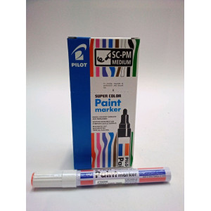 PENNARELLO PAINT MARKER ROSSO - COD. SC-PM-R