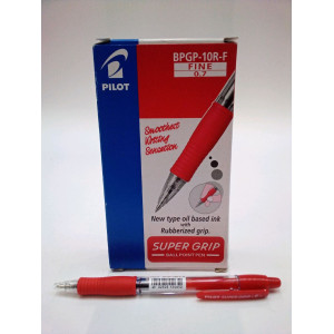 SFERA SUPERGRIP 07 ROSSO - CF. DA 12