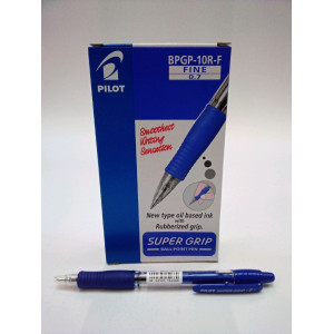 SFERA SUPERGRIP 07 BLU - CF. DA 12