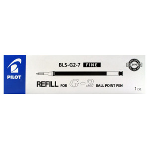 REFILL ROLLER SFERA INKGEL BLS-G2-7 0,7MM NERO PILOT COD. 012138