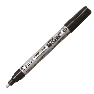 MARCATORE SUPER COLOR PUNTA MEDIA VERNICE SILVER PILOT COD. 002440