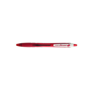 PENNA SFERA REXGRIP BEGREEN 1,0 ROSSO - CF. DA 10