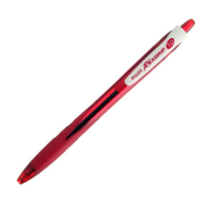 PENNA SFERA REXGRIP BEGREEN 1,0 ROSSO - CF. DA 10