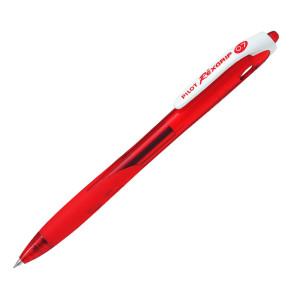 PENNA SFERA REXGRIP BEGREEN 0,7 ROSSO - CF. DA 10