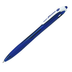 PENNA SFERA REXGRIP BEGREEN 0,7 BLU - CF. DA 10