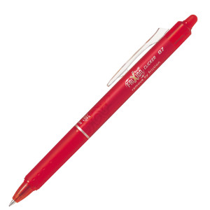 PENNA SFERA A SCATTO FRIXIONBALL CLICKER 0,7MM ROSSO PILOT COD. 006792