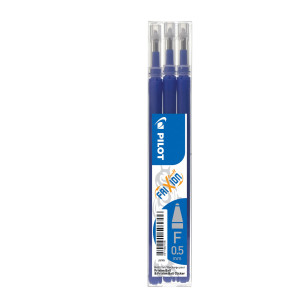SET 3 REFILL SFERA FRIXIONBALL CLICKER 0.5MM BLU PILOT COD. 006571