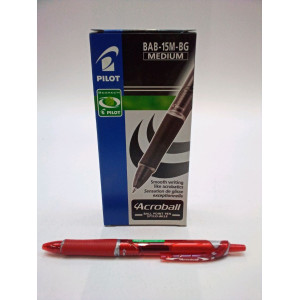 PENNA SFERA ACROBALL BEGREEN M ROSSO - CF. DA 10