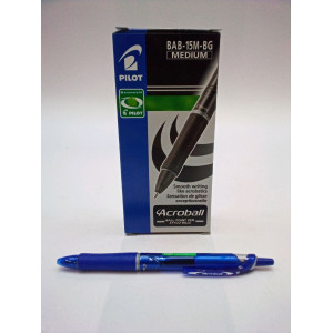 PENNA SFERA ACROBALL BEGREEN M BLU - CF. DA 10