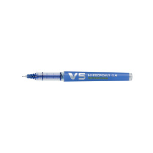 ROLLER HI-TECPOINT V5 RICARICABILE BLU BEGREEN PILOT COD. 040326