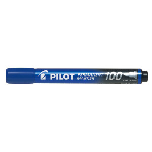 MARCATORE PERMANENTE 100 BLU P.TONDA 4.5MM PILOT COD. 002706