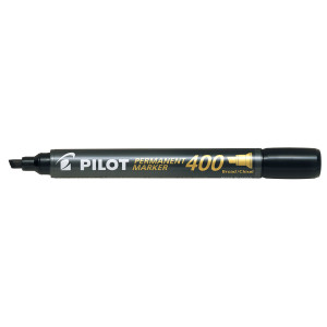 MARCATORE PERMANENTE 400 NERO P.SCALPELLO 4.5MM PILOT COD. 002710