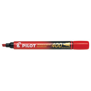 MARCATORE PERMANENTE 400 ROSSO P.SCALPELLO 4.5MM PILOT COD. 002712