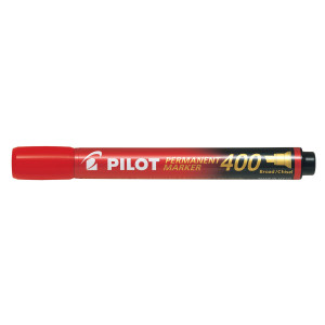 MARCATORE PERMANENTE 400 ROSSO P.SCALPELLO 4.5MM PILOT COD. 002712