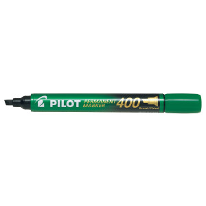 MARCATORE PERMANENTE 400 VERDE P.SCALPELLO 4.5MM PILOT COD. 002713