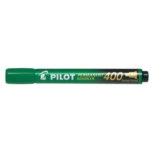 MARCATORE PERMANENTE 400 VERDE P.SCALPELLO 4.5MM PILOT COD. 002713