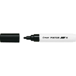 MARKER PILOT PINTOR MEDIO NERO SW-PT-M-B