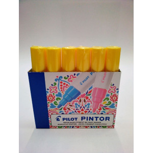 MARKER PILOT PINTOR MEDIO GIALLO