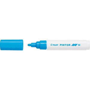 MARKER PILOT PINTOR MEDIO AZZURRO