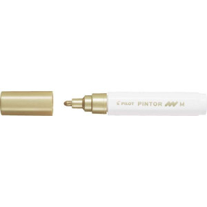 MARKER PILOT PINTOR MEDIO ORO SW-PT-M-GD