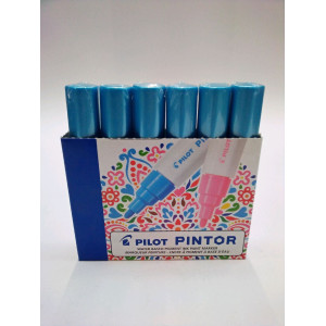 MARKER PILOT PINTOR MEDIO BLU METALLIC