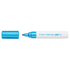 MARKER PILOT PINTOR MEDIO BLU METALLIC