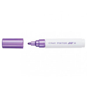 MARKER PILOT PINTOR MEDIO VIOLA METAL