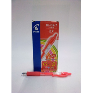 ROLLER PILOT G-2 ROSSO NEON - CF. DA 12