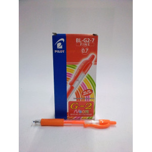 ROLLER PILOT G-2 ARANCIO NEON - CF. DA 12