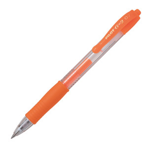 ROLLER PILOT G-2 ARANCIO NEON - CF. DA 12