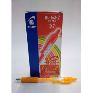 ROLLER PILOT G-2 ARANCIO ALBICOCCANEON - CF. DA 12