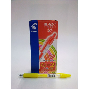 ROLLER PILOT G-2 GIALLO NEON - CF. DA 12