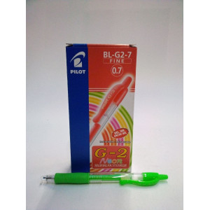 ROLLER PILOT G-2 VERDE NEON - CF. DA 12