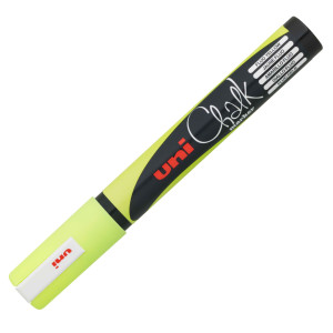 PENNARELLO UNI CHALK 2.5 MM GIALLO FLUO