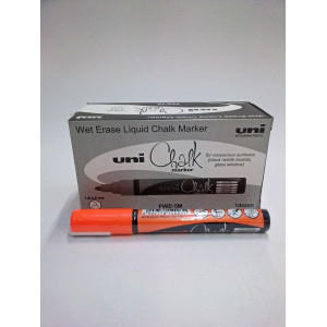 PENNARELLO UNI CHALK 2.5 MM ARANCIO FLUO