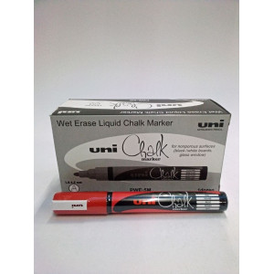 PENNARELLO UNI CHALK 2,5 MM ROSSO