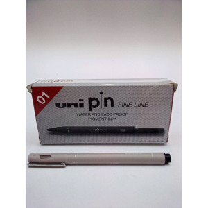 PIN FINLINER 0.1 LIGHT GREY