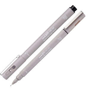 PIN FINLINER 0.1 LIGHT GREY