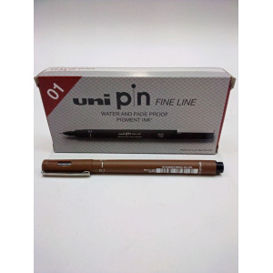 PIN FINLINER 0.1 SEPIA