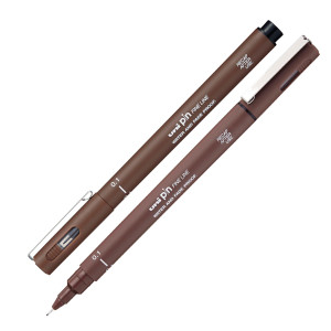 PIN FINLINER 0.1 SEPIA