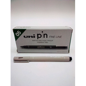 PIN FINLINER 0.5 LIGHT GREY