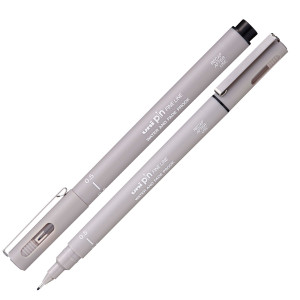 PIN FINLINER 0.5 LIGHT GREY