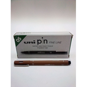 PIN FINLINER 0.5 SEPIA