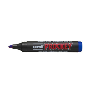 MARCATORE UNI PROCKEY M122 P.TONDA BLU UNI MITSUBISHI COD. M 122 B