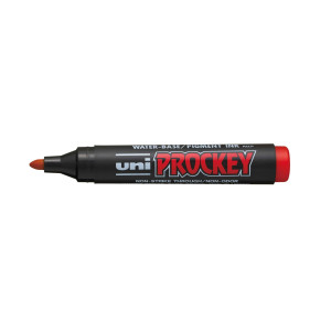 MARCATORE UNI PROCKEY M122 P.TONDA ROSSO UNI MITSUBISHI COD. M 122 R